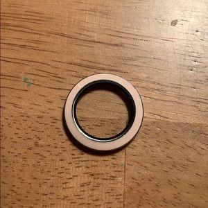 Origami Owl Medium Pink Twist Locket Face